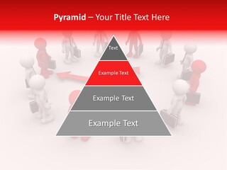 Symbol Success Tie PowerPoint Template