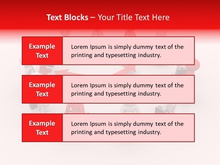 Symbol Success Tie PowerPoint Template