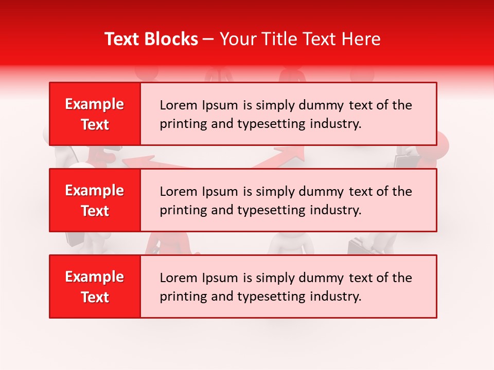 Symbol Success Tie PowerPoint Template