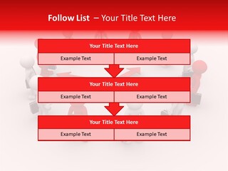 Symbol Success Tie PowerPoint Template