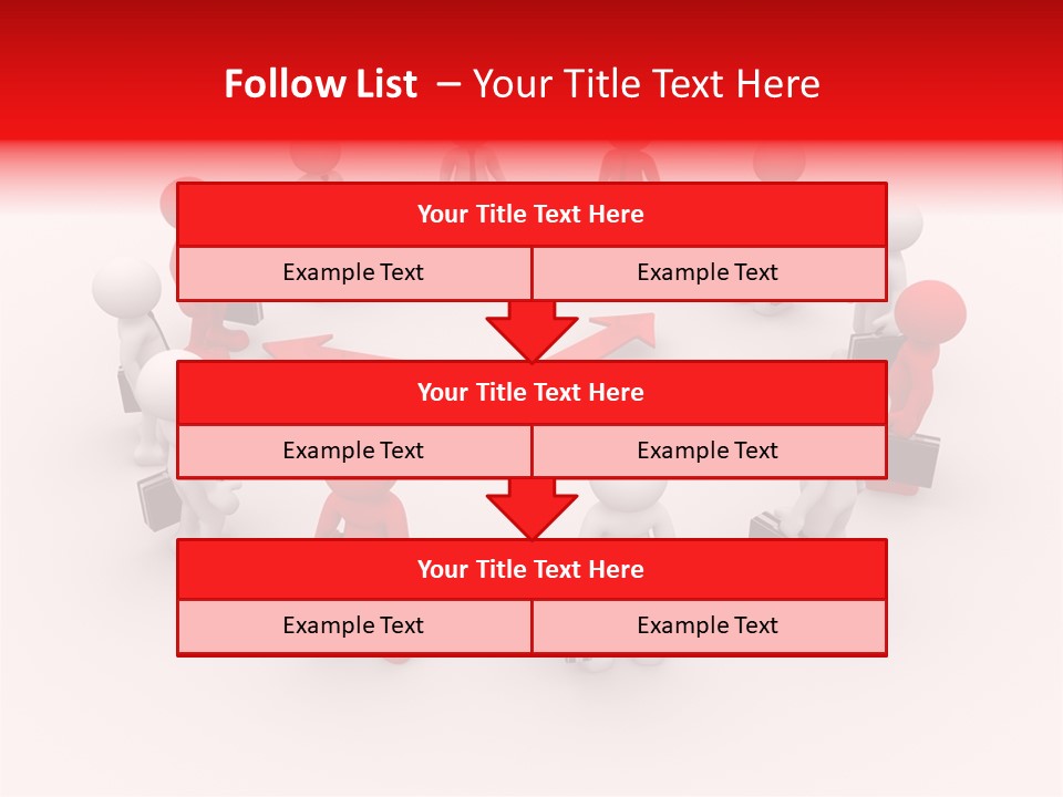 Symbol Success Tie PowerPoint Template