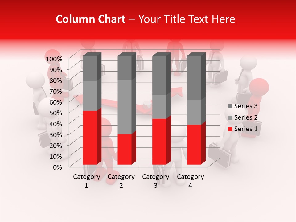 Symbol Success Tie PowerPoint Template