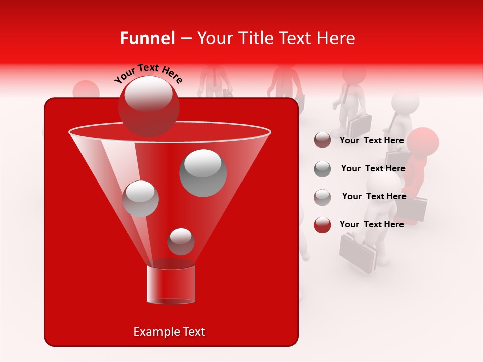Symbol Success Tie PowerPoint Template