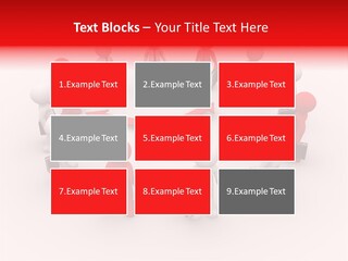Symbol Success Tie PowerPoint Template
