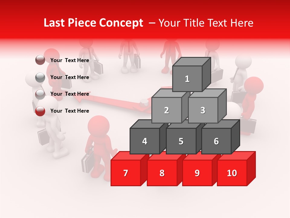Symbol Success Tie PowerPoint Template