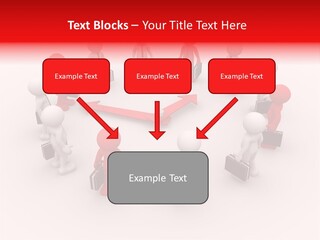 Symbol Success Tie PowerPoint Template