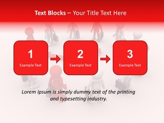Symbol Success Tie PowerPoint Template