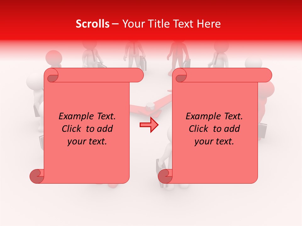 Symbol Success Tie PowerPoint Template