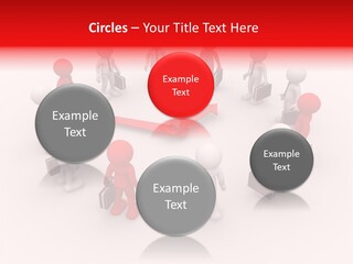 Symbol Success Tie PowerPoint Template