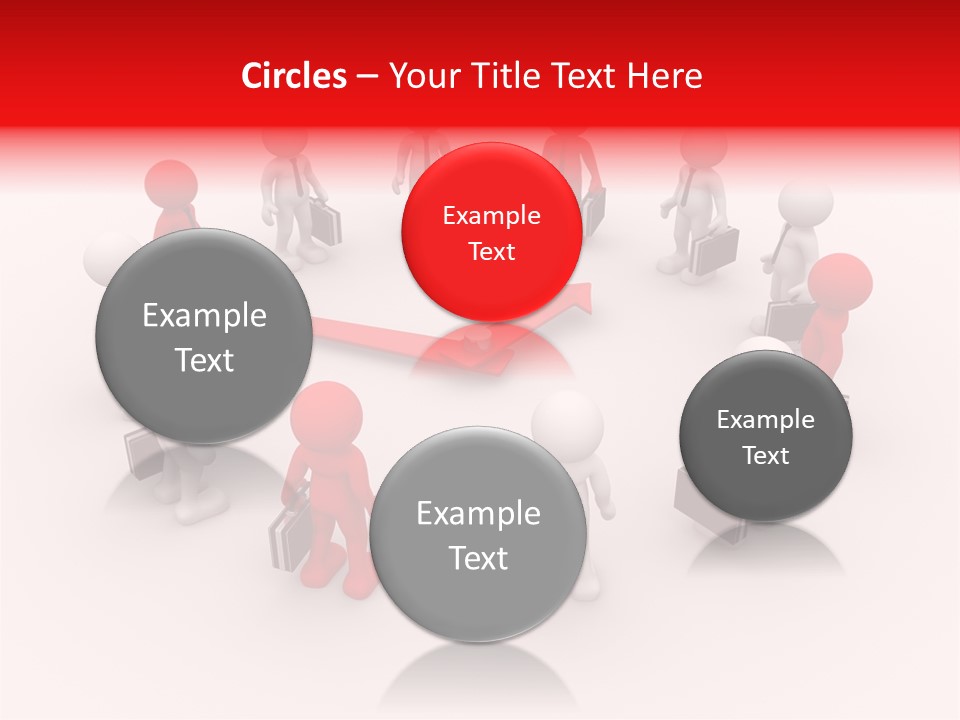 Symbol Success Tie PowerPoint Template