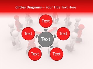 Symbol Success Tie PowerPoint Template