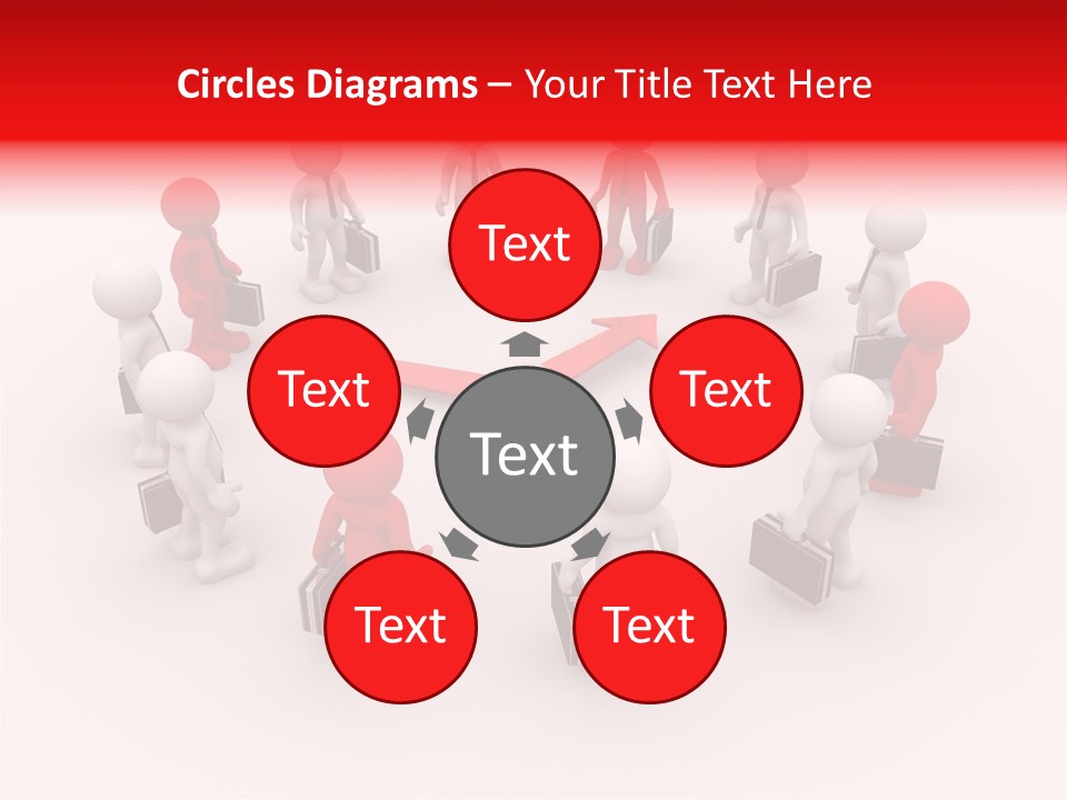 Symbol Success Tie PowerPoint Template