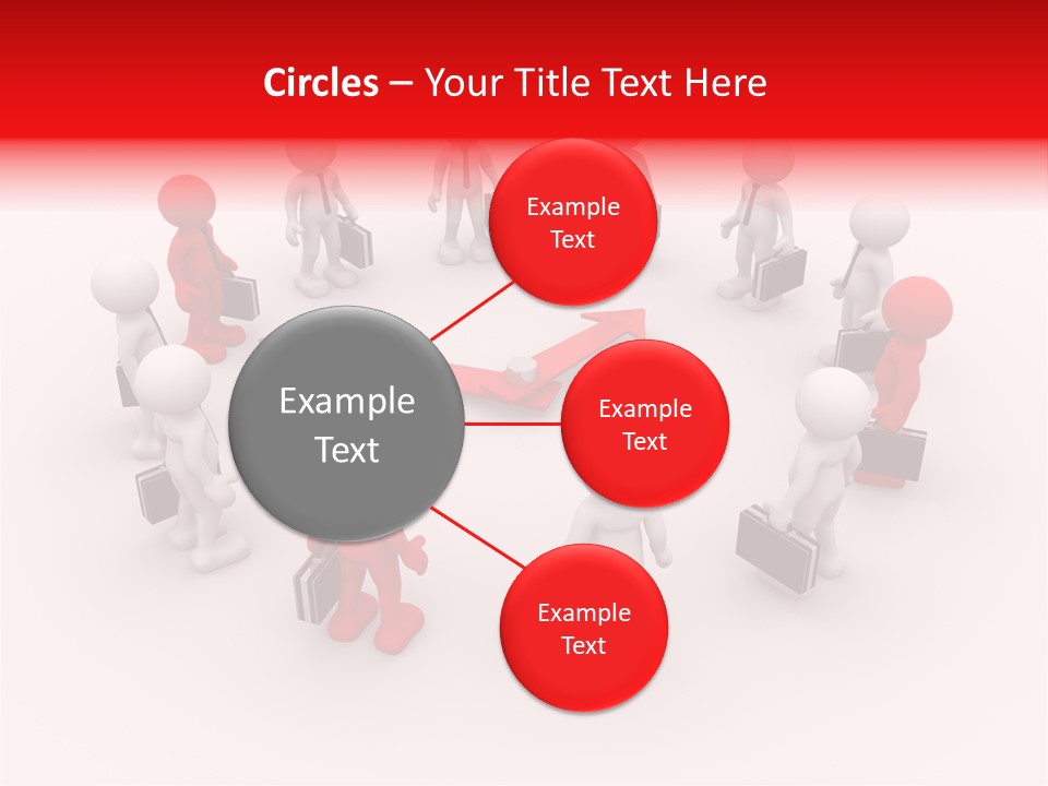 Symbol Success Tie PowerPoint Template