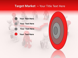 Symbol Success Tie PowerPoint Template