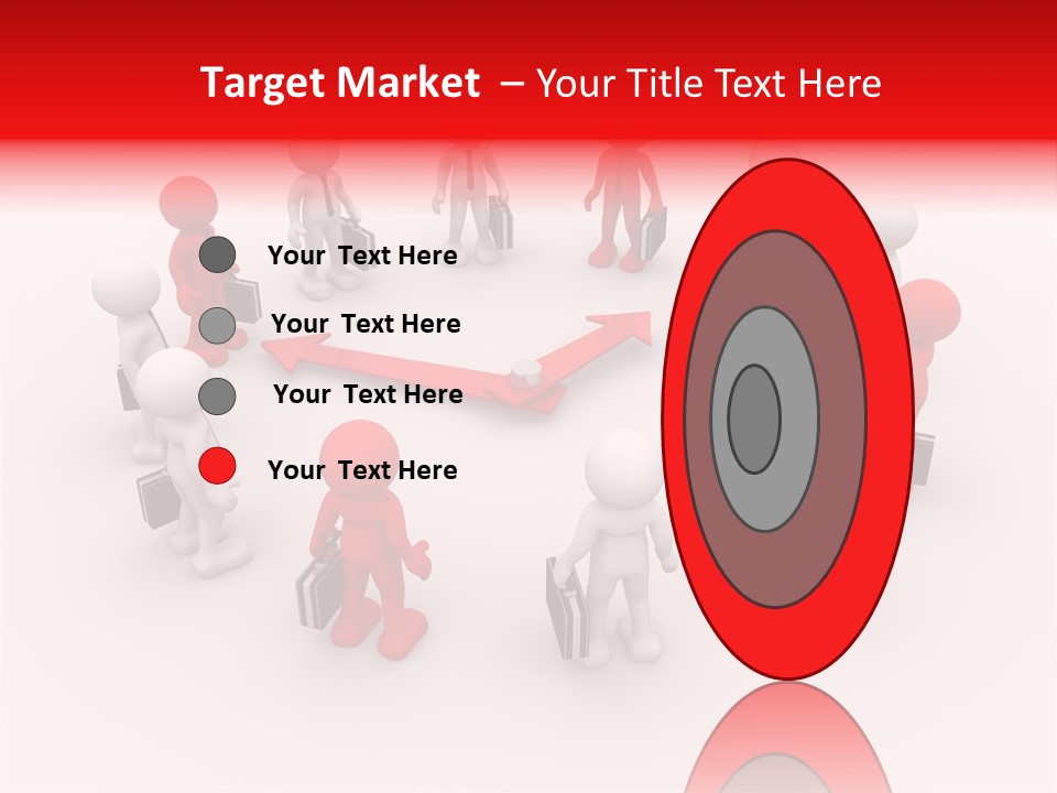 Symbol Success Tie PowerPoint Template