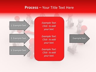 Symbol Success Tie PowerPoint Template