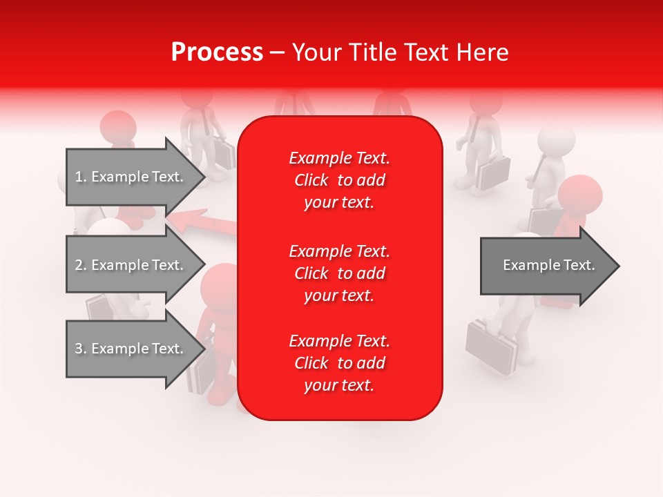 Symbol Success Tie PowerPoint Template