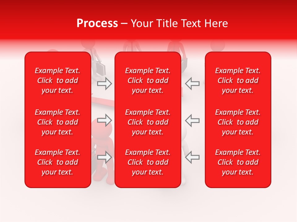 Symbol Success Tie PowerPoint Template