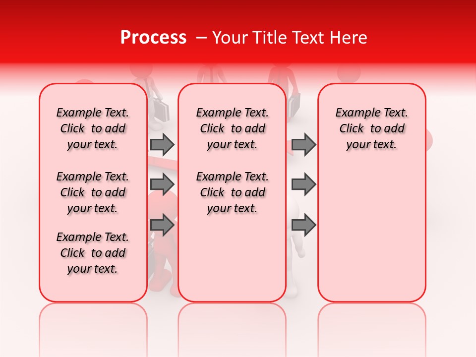 Symbol Success Tie PowerPoint Template