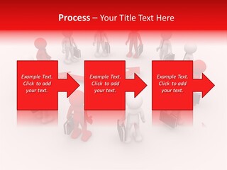 Symbol Success Tie PowerPoint Template