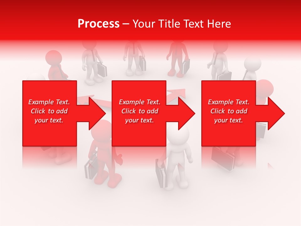 Symbol Success Tie PowerPoint Template