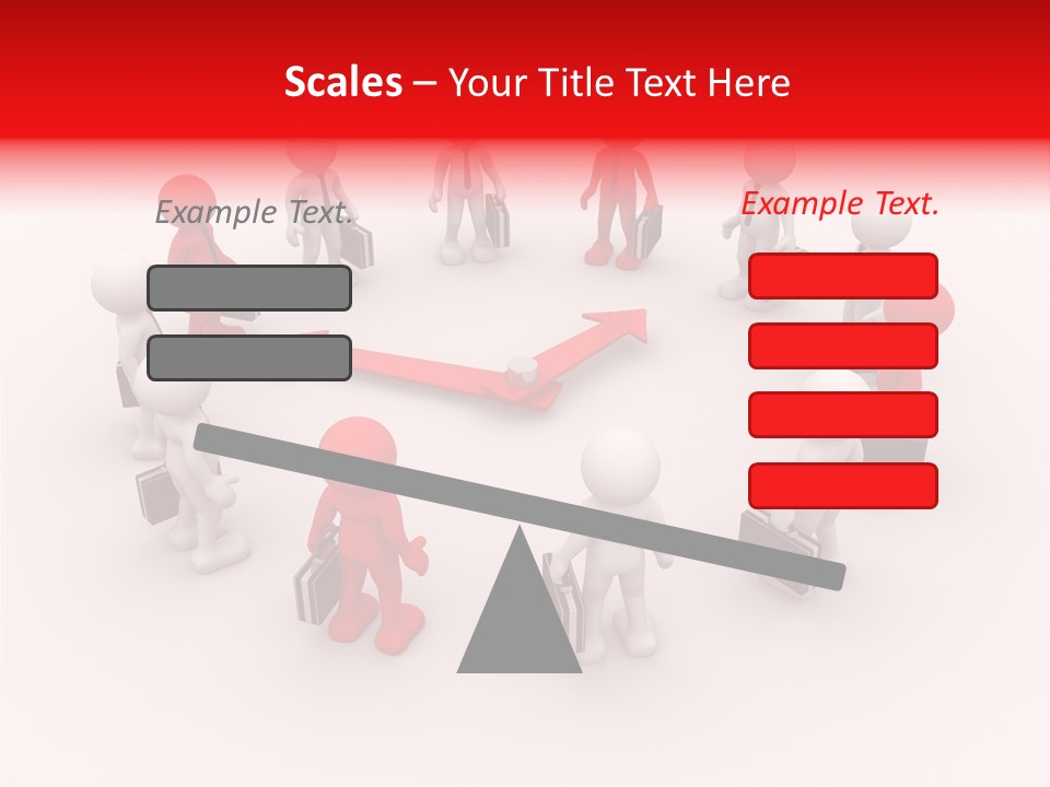 Symbol Success Tie PowerPoint Template