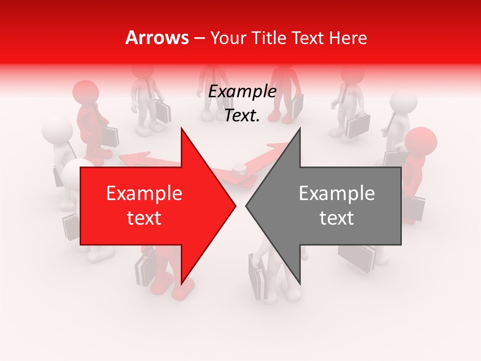 Symbol Success Tie PowerPoint Template