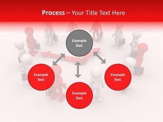 Symbol Success Tie PowerPoint Template