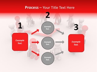 Symbol Success Tie PowerPoint Template
