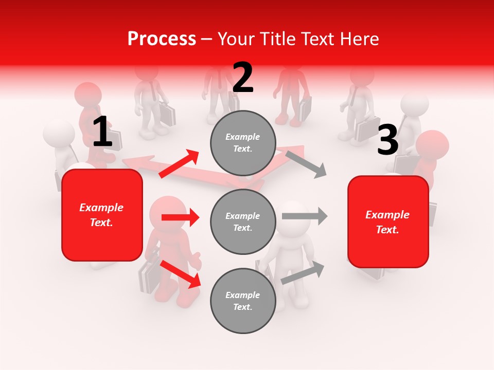 Symbol Success Tie PowerPoint Template