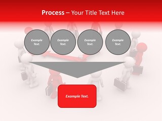 Symbol Success Tie PowerPoint Template