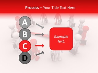 Symbol Success Tie PowerPoint Template