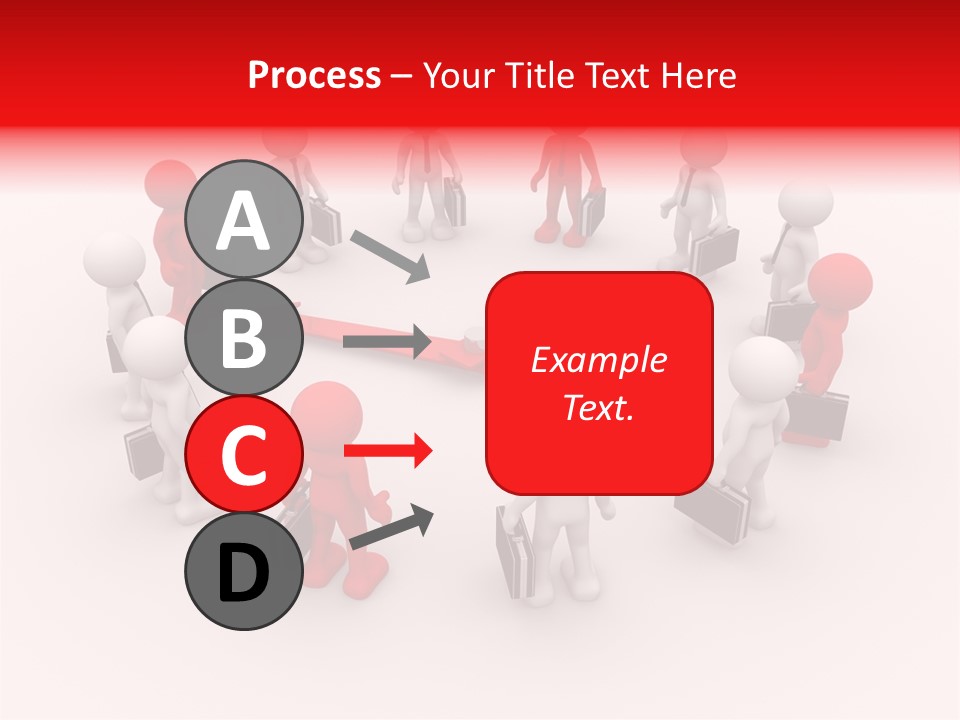 Symbol Success Tie PowerPoint Template