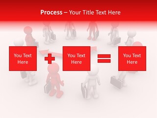 Symbol Success Tie PowerPoint Template