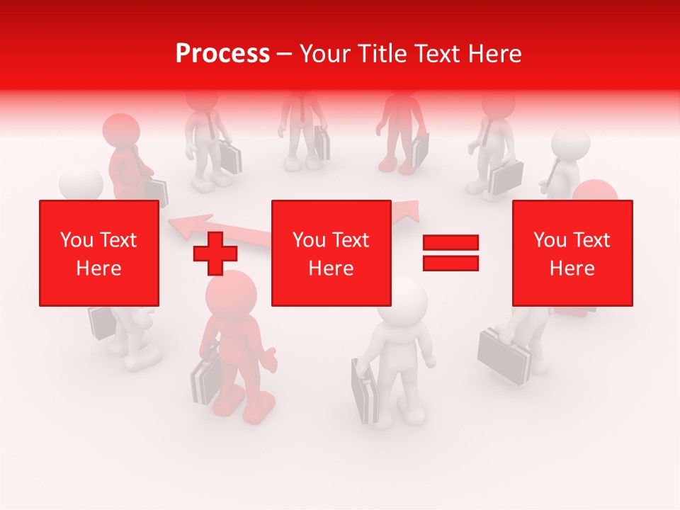 Symbol Success Tie PowerPoint Template