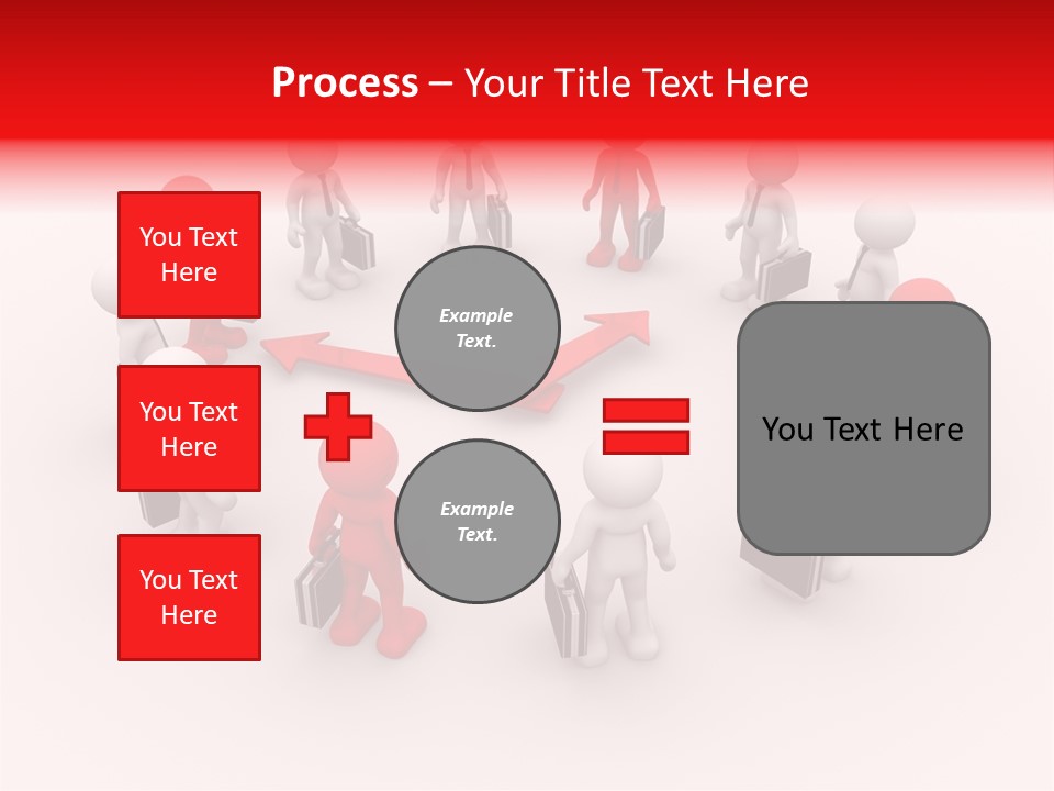 Symbol Success Tie PowerPoint Template