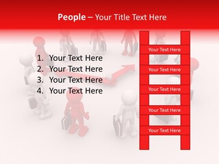 Symbol Success Tie PowerPoint Template