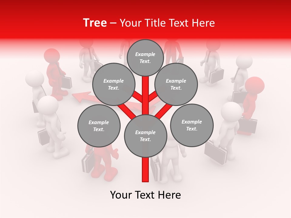 Symbol Success Tie PowerPoint Template