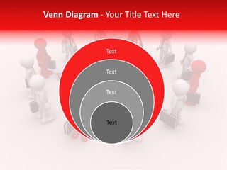 Symbol Success Tie PowerPoint Template