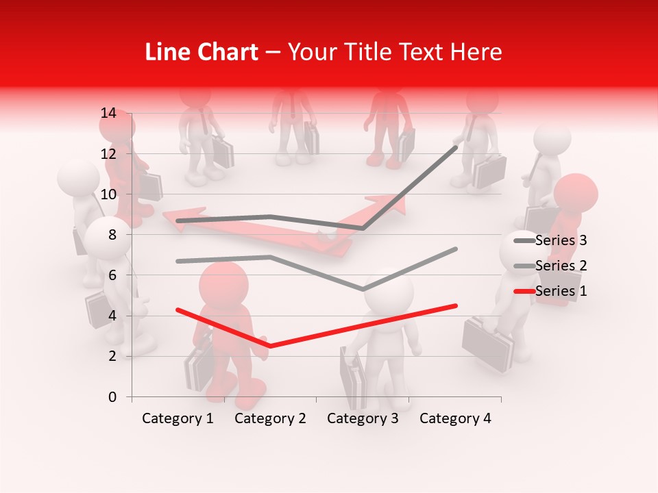 Symbol Success Tie PowerPoint Template