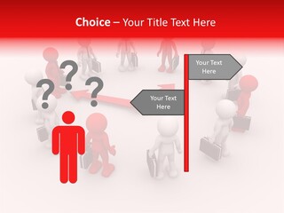 Symbol Success Tie PowerPoint Template
