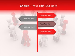 Symbol Success Tie PowerPoint Template