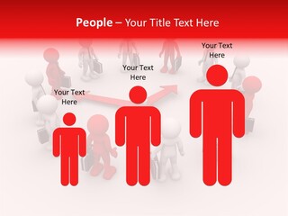 Symbol Success Tie PowerPoint Template