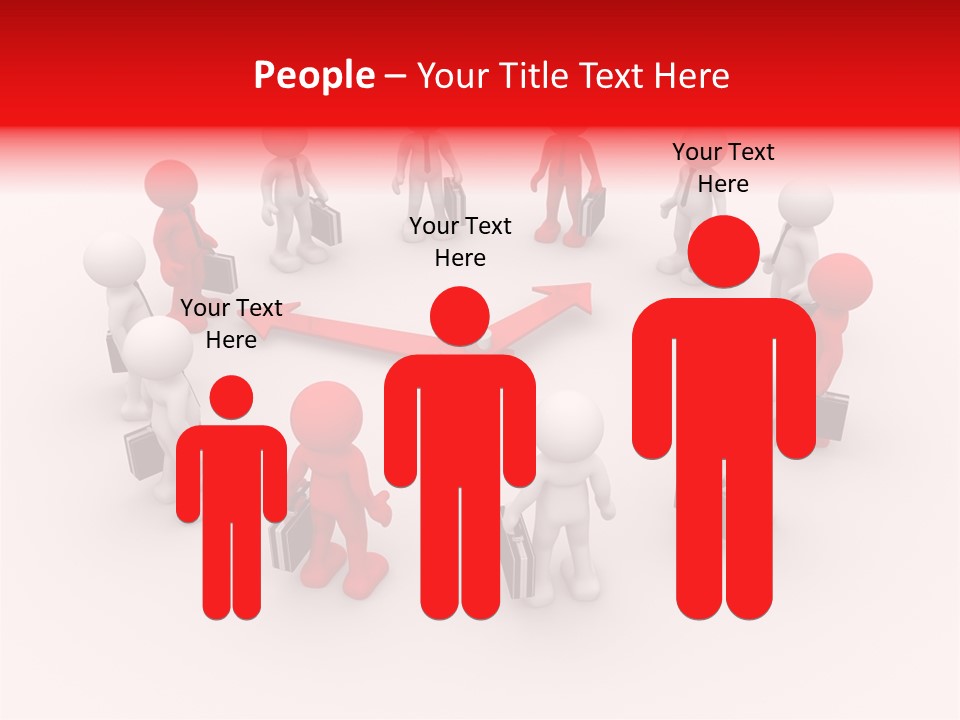 Symbol Success Tie PowerPoint Template