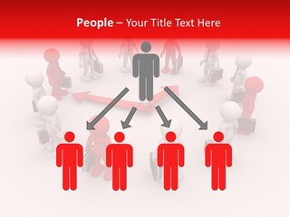 Symbol Success Tie PowerPoint Template