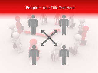 Symbol Success Tie PowerPoint Template