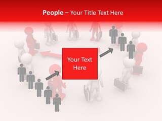 Symbol Success Tie PowerPoint Template