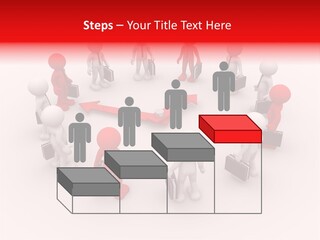 Symbol Success Tie PowerPoint Template