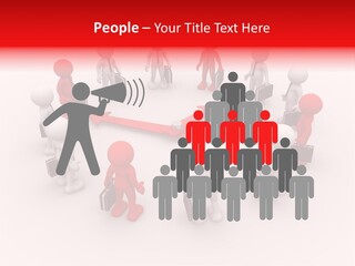 Symbol Success Tie PowerPoint Template