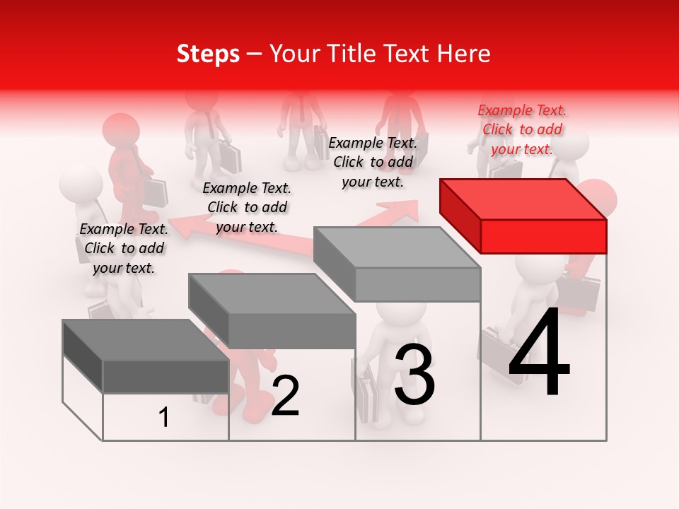 Symbol Success Tie PowerPoint Template